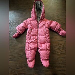 Burberry snow suit for baby